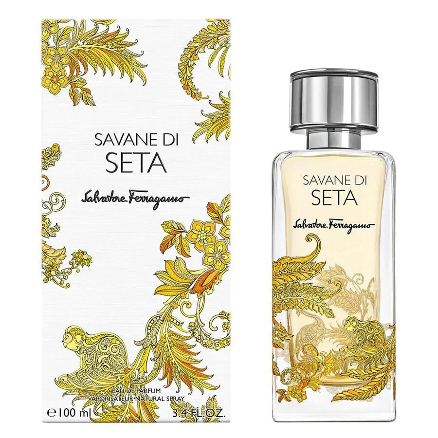 商品Salvatore Ferragamo|Salvatore Ferragamo Savane Di Seta Unisex EDP,价格¥222,第2张图片详细描述