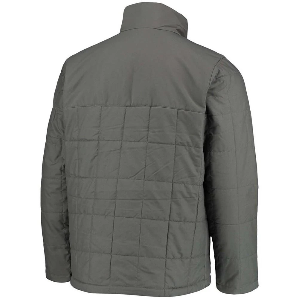 商品Columbia|Men's Charcoal Nebraska Huskers Ridgestone Full-Zip Jacket,价格¥890,第3张图片详细描述
