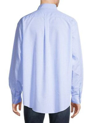 商品Brooks Brothers|Madison-Fit Gingham Check Shirt,价格¥276,第2张图片详细描述