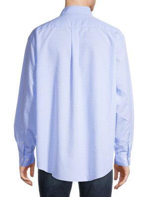 商品Brooks Brothers|Madison-Fit Gingham Check Shirt,价格¥258,第4张图片详细描述