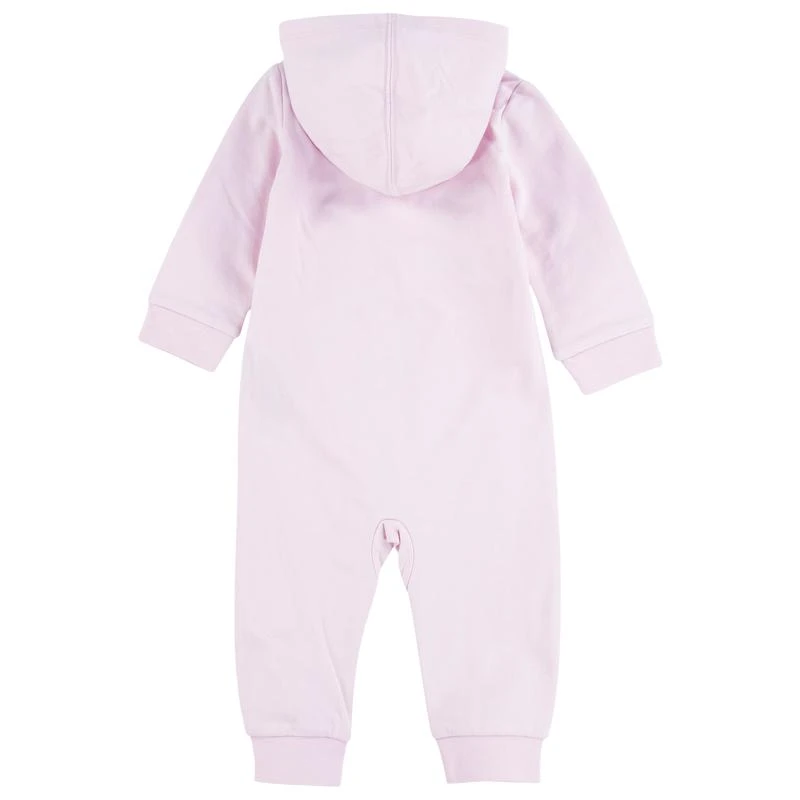 商品Jordan|Jordan Jumpman Hooded Coverall - Girls' Infant,价格¥203,第2张图片详细描述