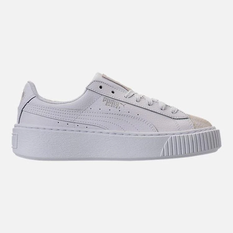 商品Puma|女大童金属头厚底休闲鞋,价格¥334,第3张图片详细描述