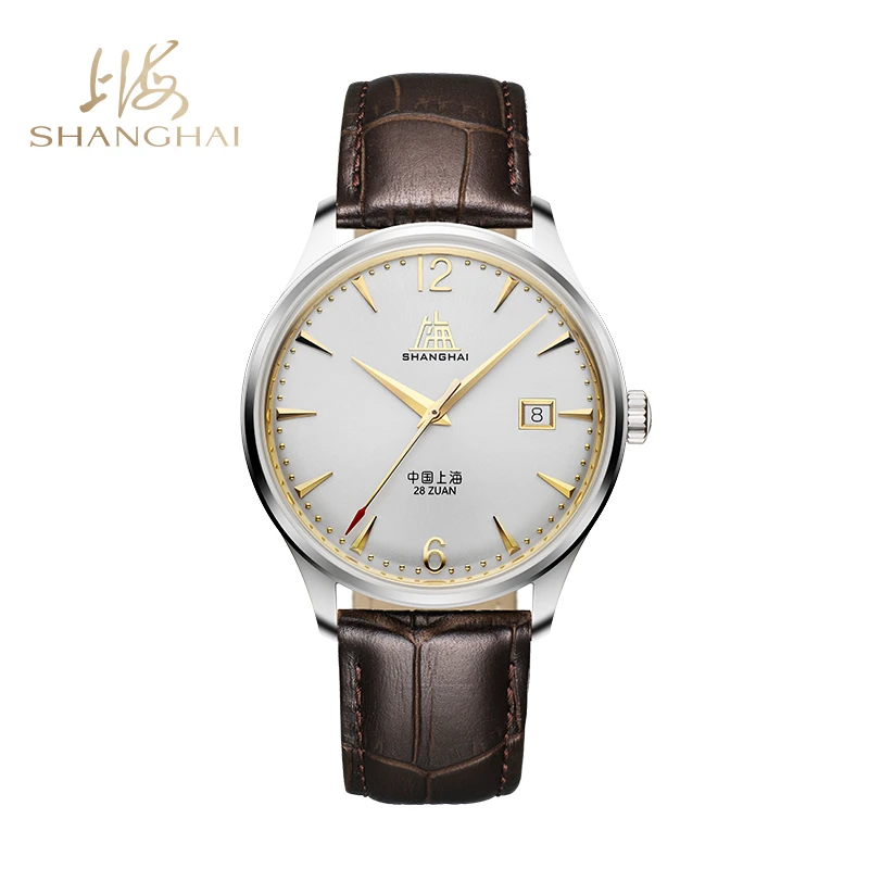 商品[国内直发] SHANGHAI WATCH|致敬系列·创历者,价格¥2756,第1张图片