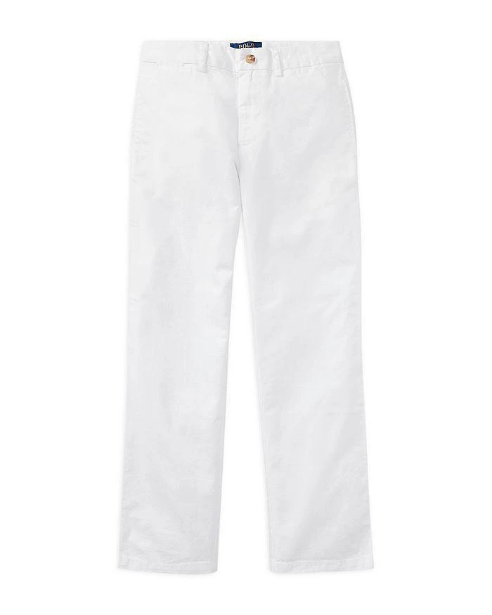 商品Ralph Lauren|Boys' Straight Fit Preppy Pants - Little Kid, Big Kid,价格¥414,第1张图片