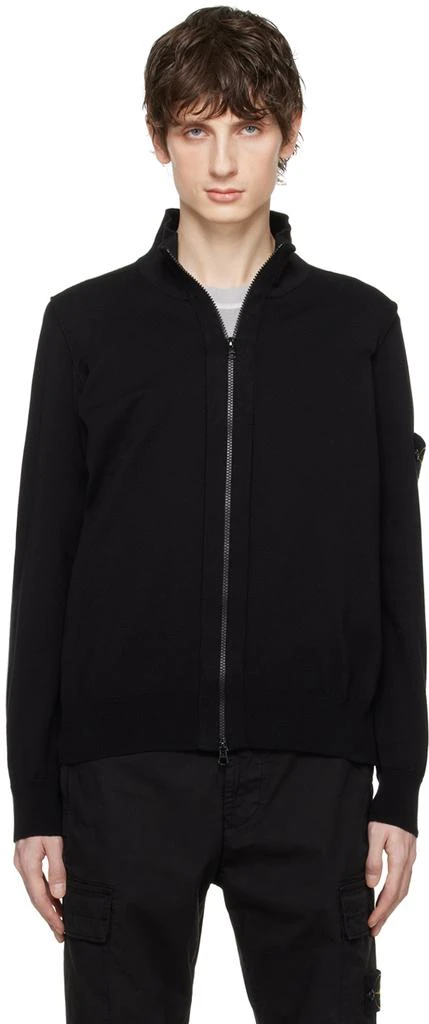 商品Stone Island|Black Patch Sweater,价格¥2346,第1张图片