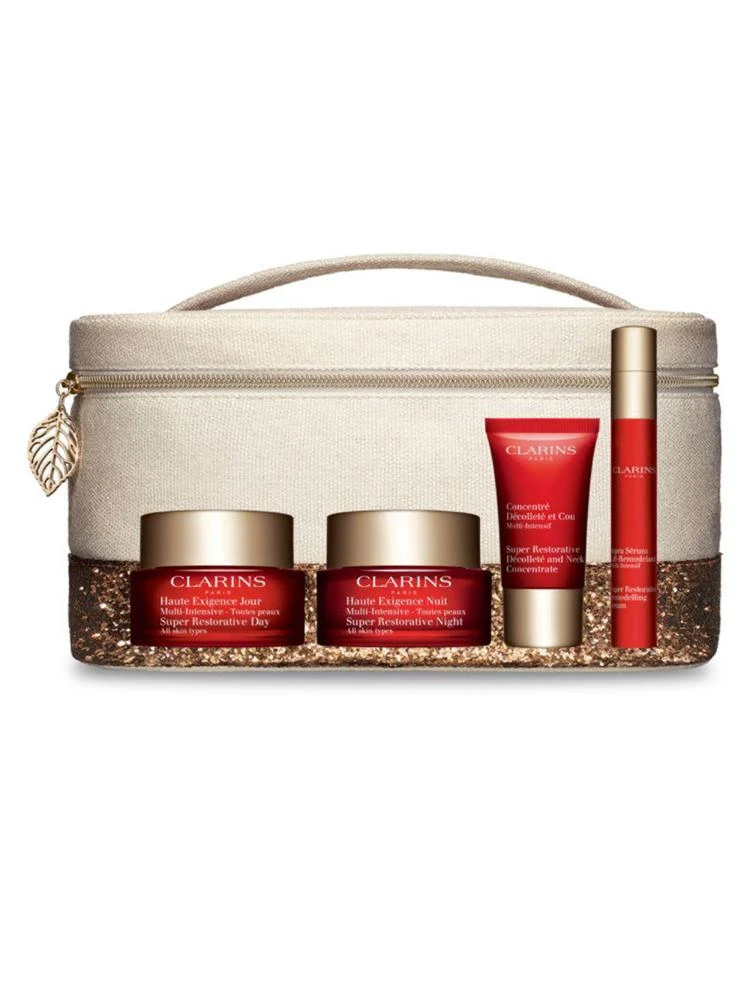 商品Clarins|Holiday Prestige Super Restorative Four-Piece Gift Set,价格¥1739,第1张图片