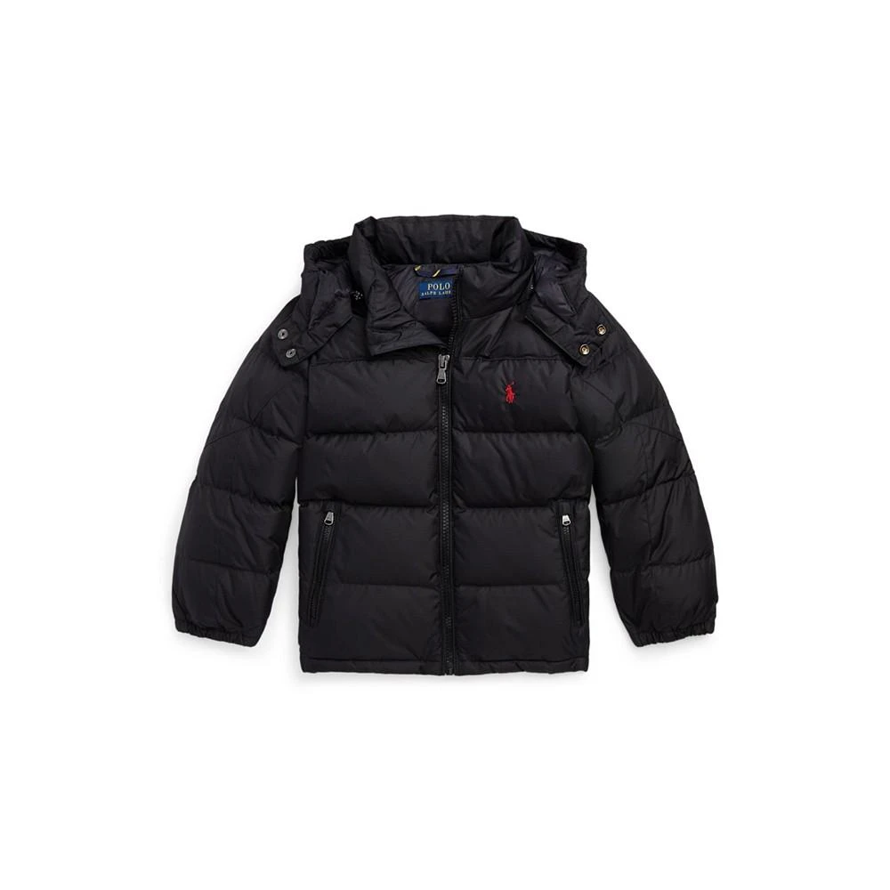 商品Ralph Lauren|Toddler and Little Boys Water-Repellent Down Jacket,价格¥561,第3张图片详细描述