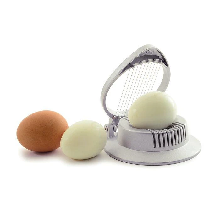 商品Norpro|Heavy Duty Egg and Mushroom Slicer, Silver,价格¥103,第2张图片详细描述