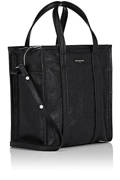 商品Balenciaga|Arena Leather Bazar Small Shopper Tote Bag,价格¥11826,第3张图片详细描述