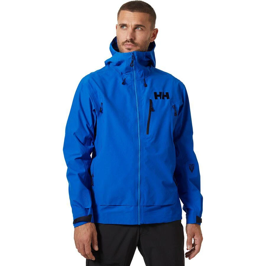 商品Helly Hansen|男士 哈雷·汉森 Odin 9 Worlds 2.0 硬壳防风防水透气夹克,价格¥2419,第1张图片