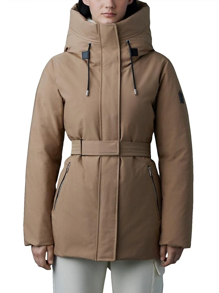 商品Mackage|Jeni Hooded Belted Puffer Jacket,价格¥3252,第3张图片详细描述