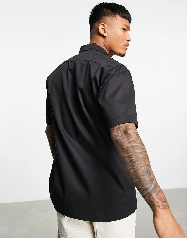 商品DICKIES|Dickies Work short sleeve shirt in black,价格¥465,第2张图片详细描述
