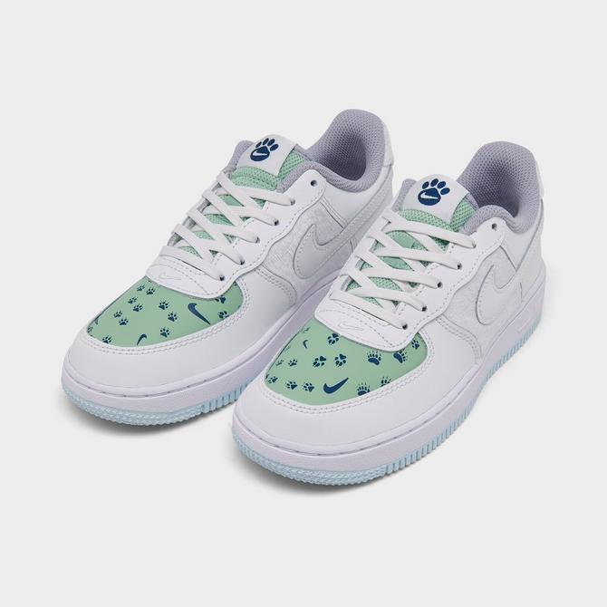 Little Kids' Nike Force 1 Low SE Casual Shoes商品第2张图片规格展示