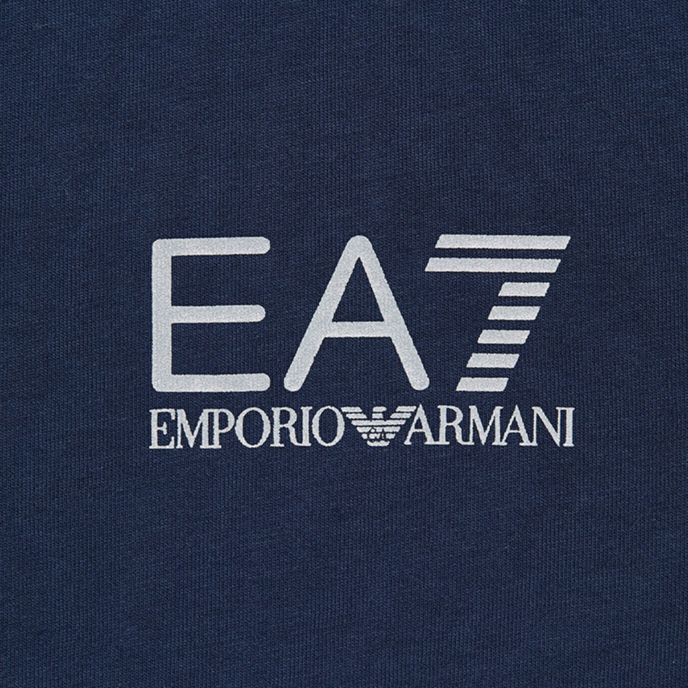 Emporio Armani 安普里奥 阿玛尼 海军蓝棉男士长袖T恤 6ZPT54-PJ02Z-1554商品第3张图片规格展示