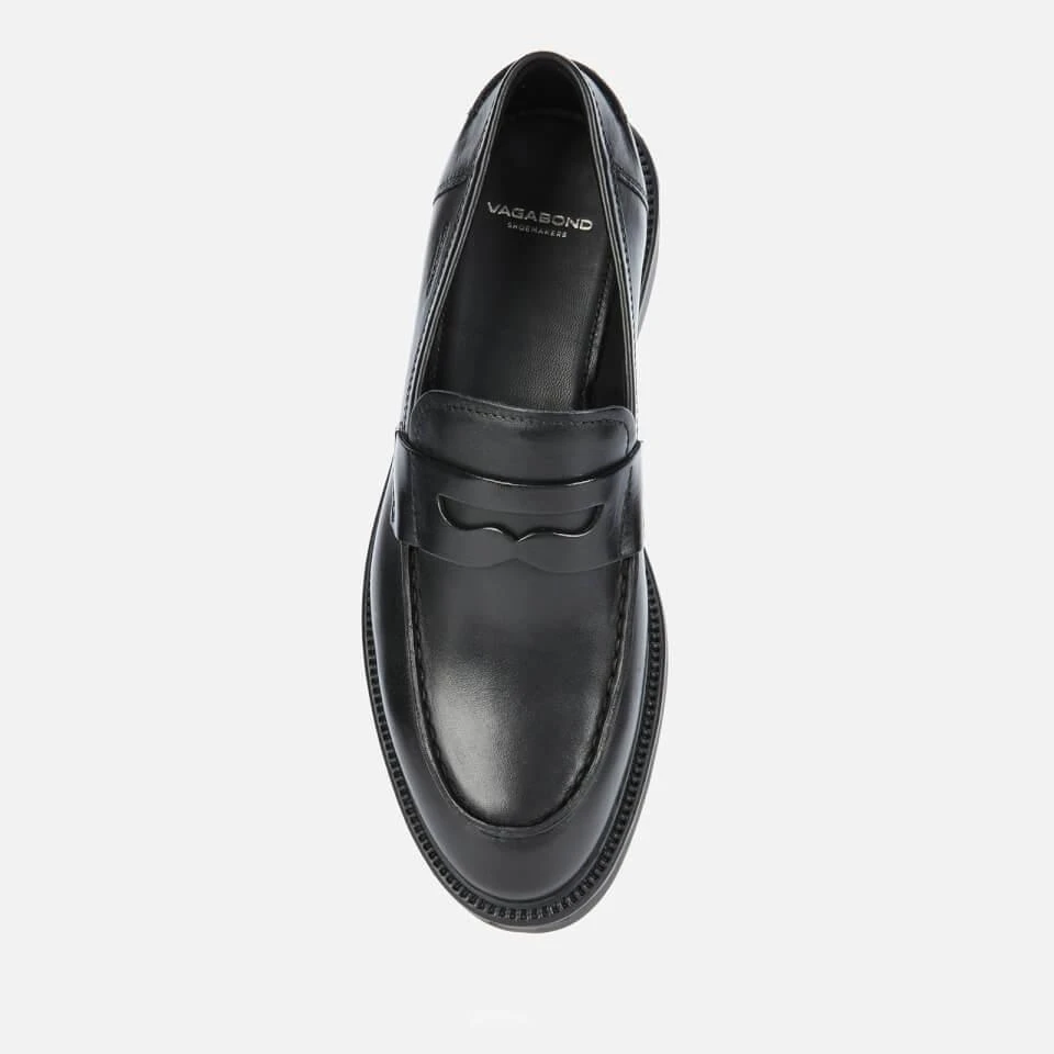 商品Vagabond|VAGABOND WOMEN'S ALEX W LEATHER LOAFERS - BLACK,价格¥952,第3张图片详细描述