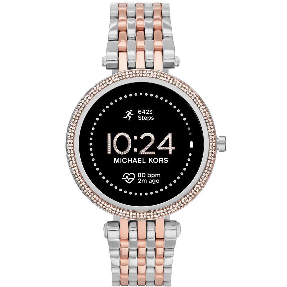 商品Michael Kors|Access Gen 5e Darci Two-Tone Stainless Steel Smartwatch 43mm,价格¥2606,第1张图片