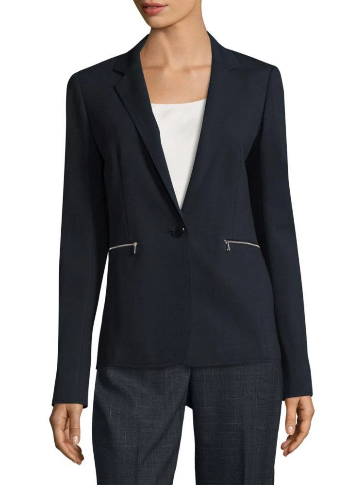 商品Lafayette 148 New York|Lyndon Blazer,价格¥1356,第1张图片