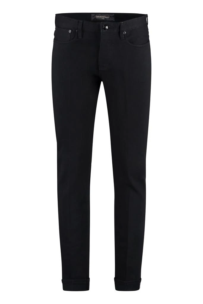 商品Emporio Armani|Stretch Cotton Jeans,价格¥1207,第1张图片