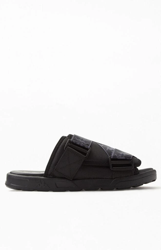 商品Kappa|222 Banda Mitel 1 Slide Sandals,价格¥435,第1张图片