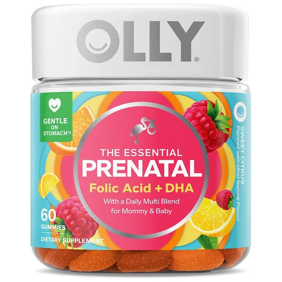 商品OLLY|Prenatal Multi Sweet Citrus,价格¥124,第1张图片