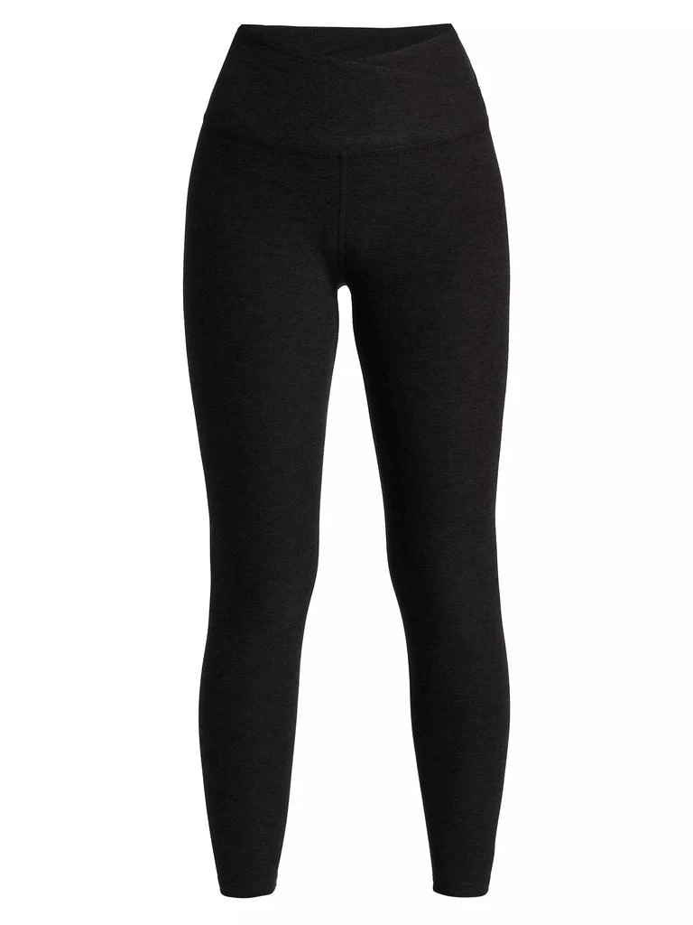 商品Beyond yoga|At Your Leisure High-Waisted Cropped Leggings,价格¥750,第1张图片