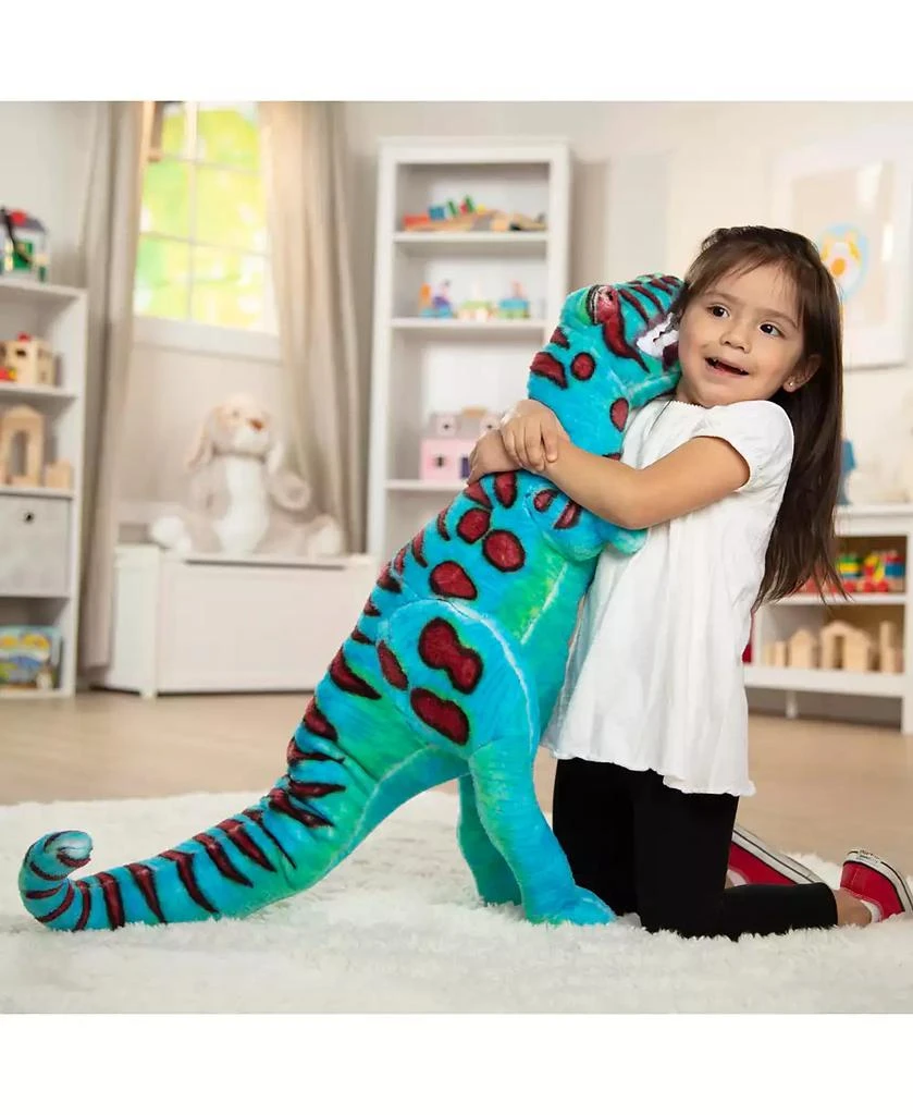 Melissa & Doug T-Rex Dinosaur - Lifelike Stuffed Animal (over 2 feet tall) 商品