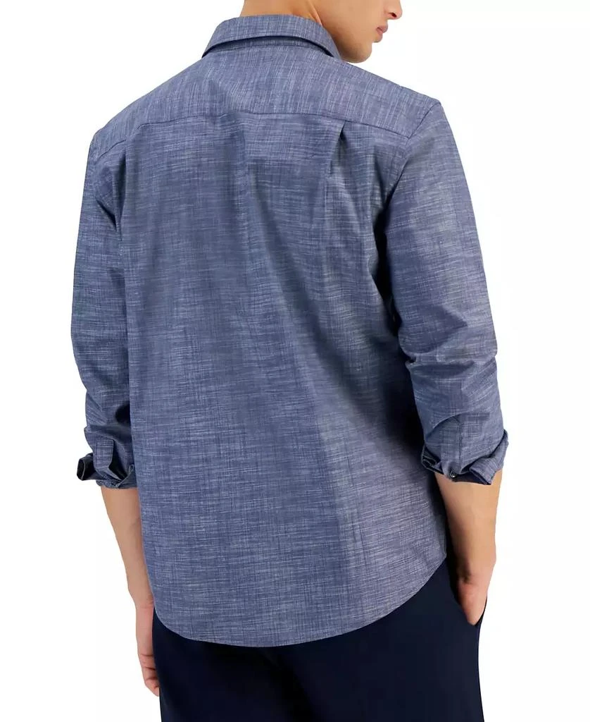 商品Alfani|Men's Regular-Fit Solid Shirt, Created for Macy's,价格¥368,第2张图片详细描述