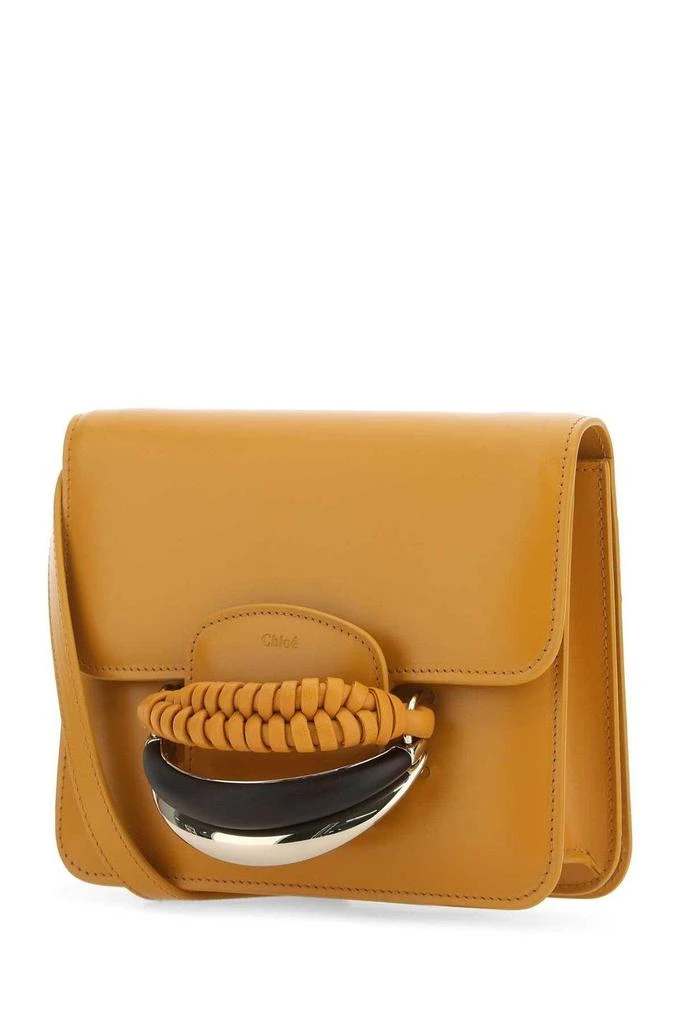 商品Chloé|Chloé Kattie Foldover Crossbody Bag,价格¥12675,第3张图片详细描述