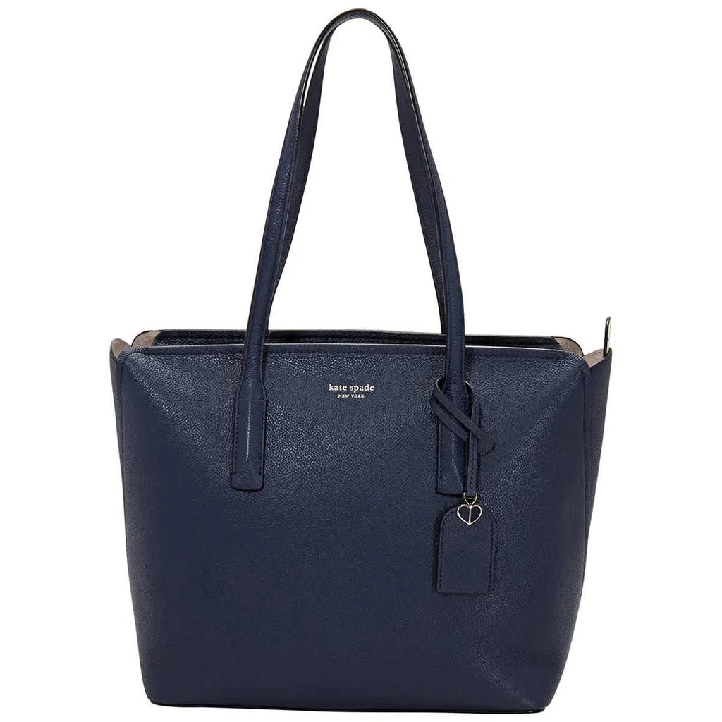 商品Kate Spade|Kate Spade Blue Margaux Medium Tote,价格¥1278,第2张图片详细描述