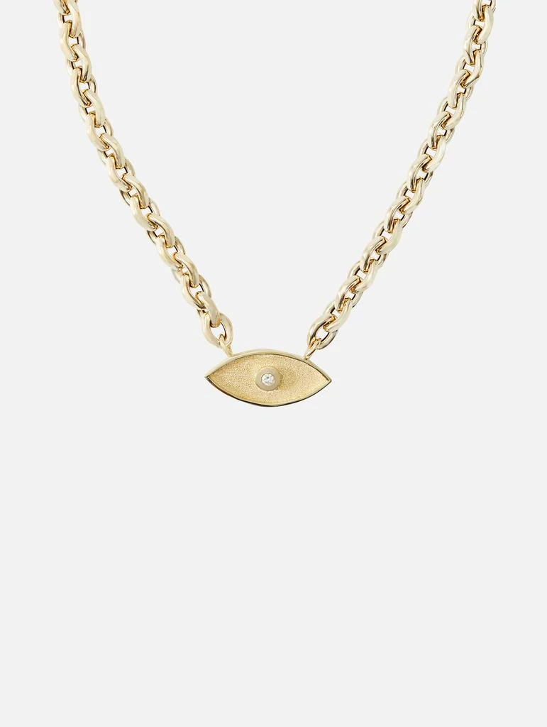 商品SHYLEE ROSE|Diamond Double Protection Necklace,价格¥33715,第3张图片详细描述
