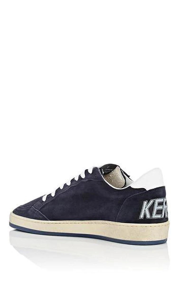 商品Golden Goose|Men's Ball Star Suede & Leather Sneakers,价格¥3310,第3张图片详细描述