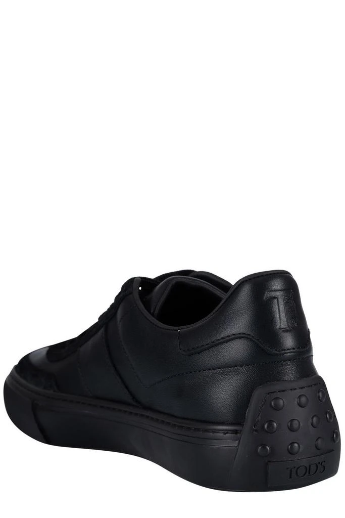 商品Tod's|Tod's Round Toe Lace-Up Sneakers,价格¥3818,第3张图片详细描述