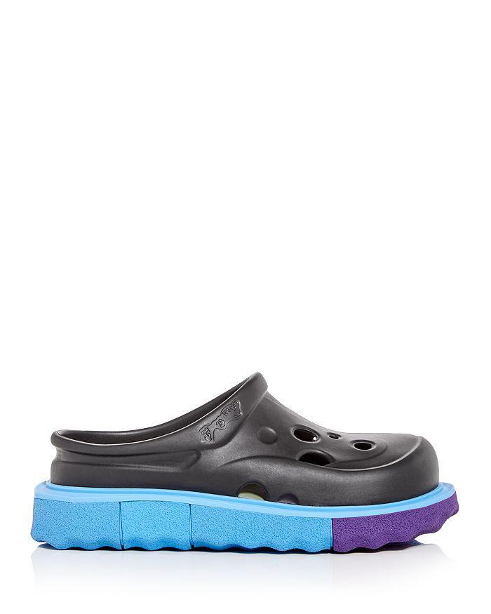 商品Off-White|Men's Sponge Sole Meteor Clogs,价格¥3444,第6张图片详细描述