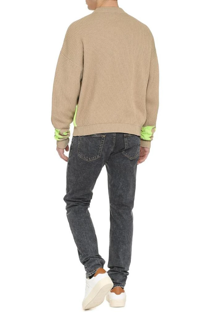 商品GCDS|GCDS COTTON CREW-NECK SWEATER,价格¥2054,第4张图片详细描述