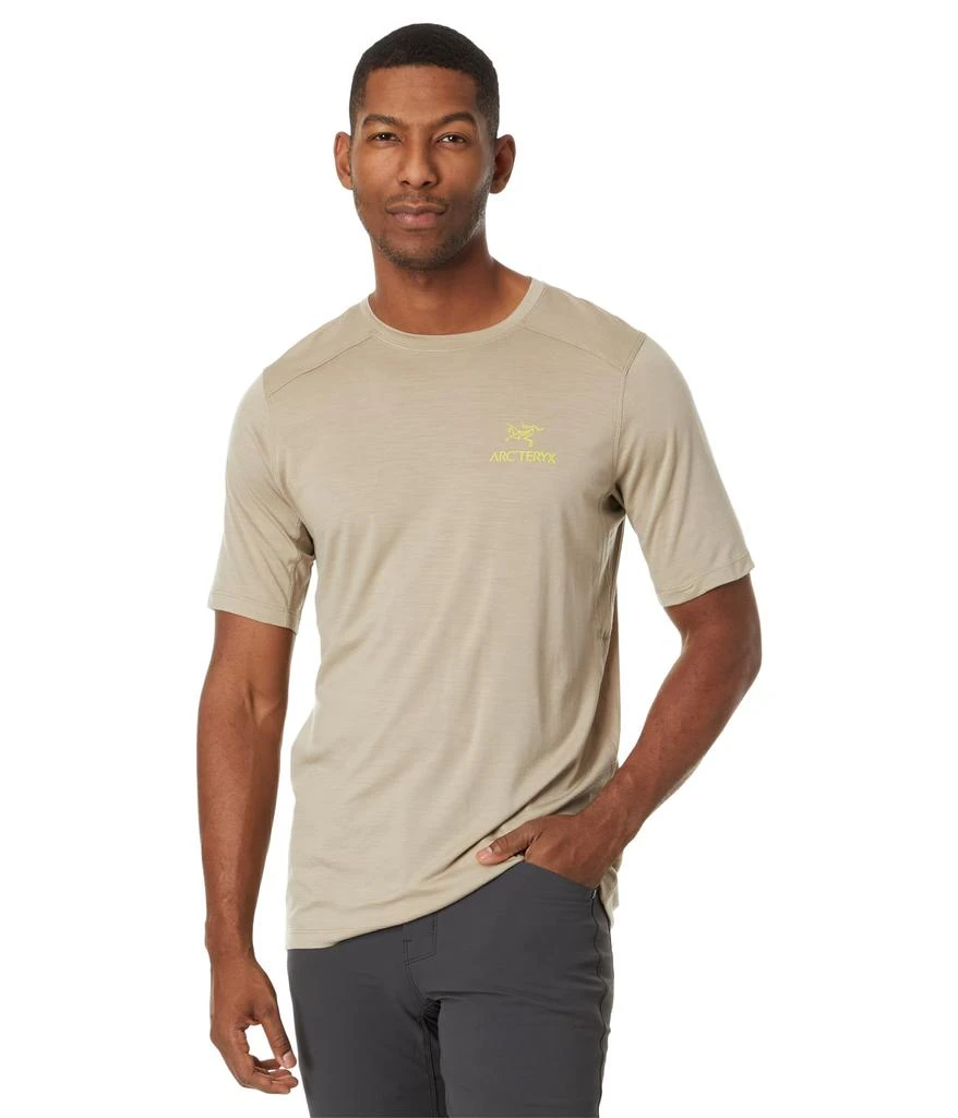 商品Arc'teryx|Ionia Merino Wool Arc'Word Short Sleeve,价格¥738,第1张图片