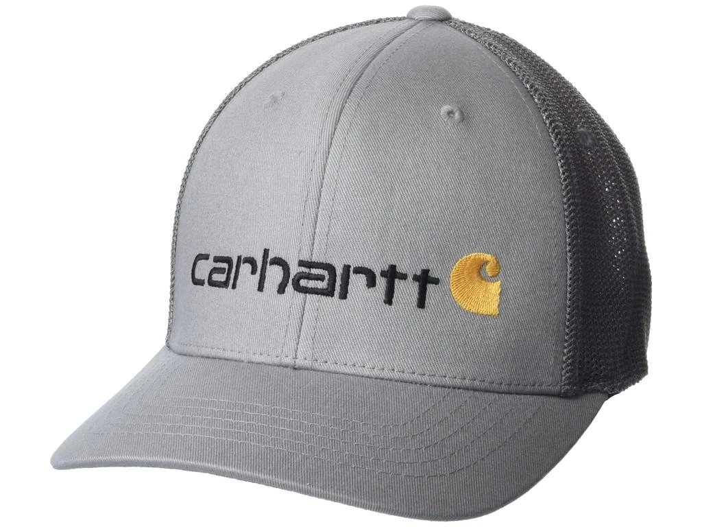 商品Carhartt|Rugged Flex® Fitted Canvas Mesh Back Graphic Cap,价格¥225,第1张图片