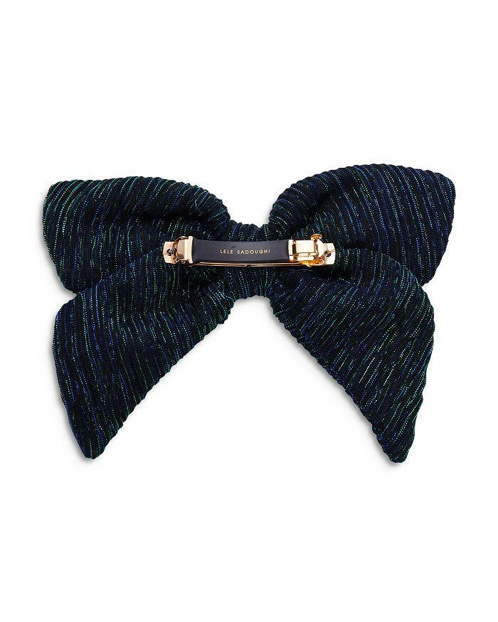 商品Lele Sadoughi|x Wicked Elphaba Bow Barrette,价格¥564,第2张图片详细描述