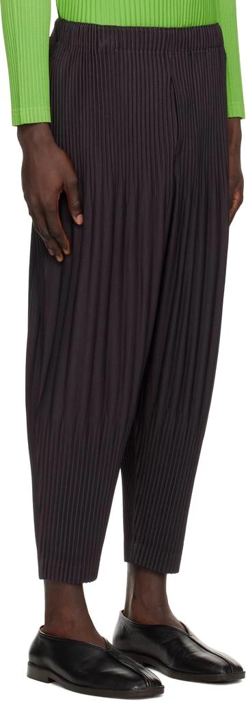 商品Homme Plissé Issey Miyake|Purple Ronan Bouroullec Edition RB_Color Palette 2 Trousers,价格¥2062,第2张图片详细描述