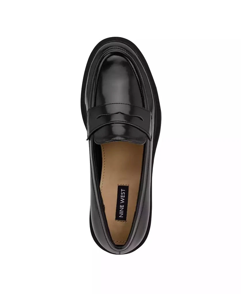 商品Nine West|Women's Maibel Slip-on Loafers,价格¥688,第4张图片详细描述