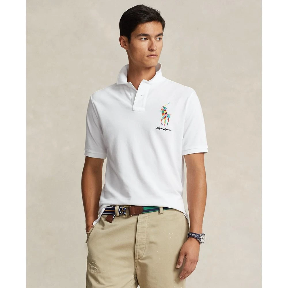 商品Ralph Lauren|Men's Custom Slim Fit Polo Shirt,价格¥486,第1张图片