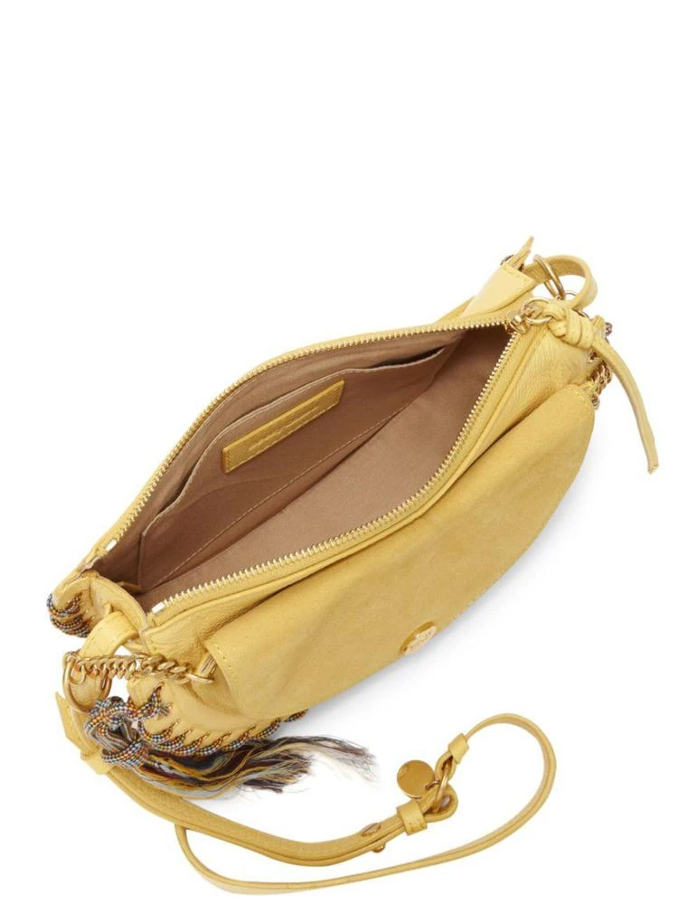 商品See by Chloé|Kriss 皮革半圆小肩包,价格¥1454,第2张图片详细描述