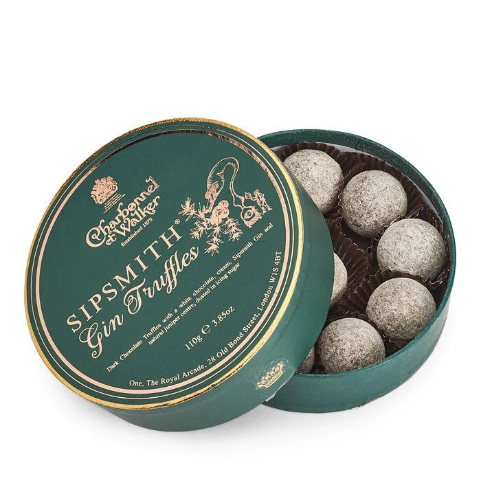 商品Charbonnel et Walker|Sipsmith® 杜松子酒松露巧克力,价格¥227,第1张图片
