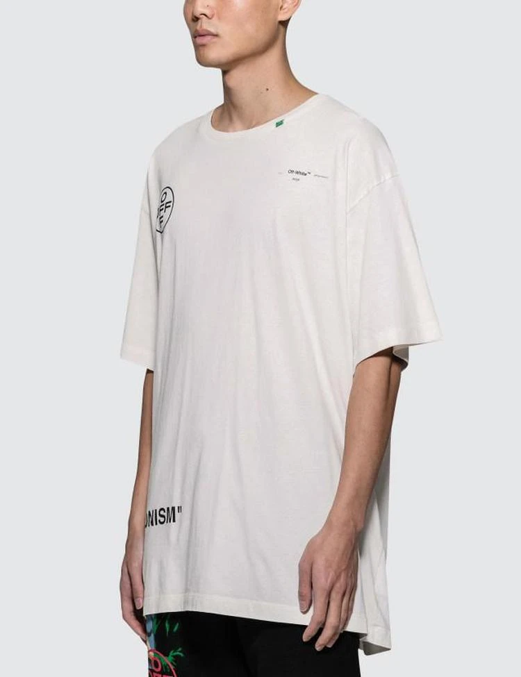 商品Off-White|Stencil S/S Over T-Shirt,价格¥2700,第2张图片详细描述