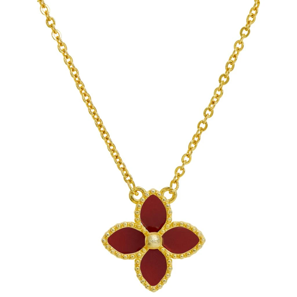 商品Savvy Cie Jewels|18K Gold Vermeil Mop Necklace,价格¥596,第3张图片详细描述