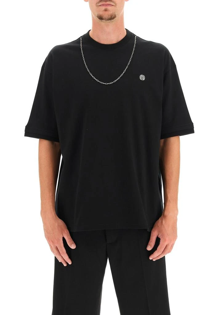 商品Ambush|Ambush t-shirt with chain,价格¥1118,第2张图片详细描述