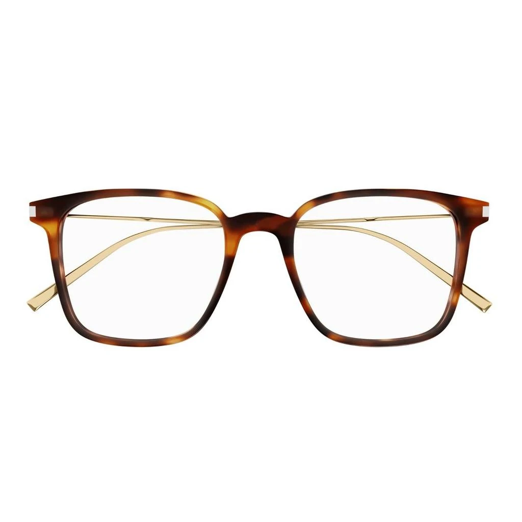 商品Yves Saint Laurent|Saint Laurent Eyewear Square Frame Glasses,价格¥2346,第1张图片