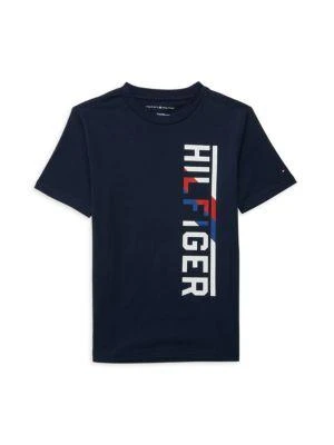 商品Tommy Hilfiger|Boy's Logo T Shirt,价格¥135,第1张图片
