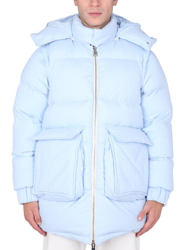 "PUFFY" DOWN JACKET UNISEX商品第2张图片规格展示