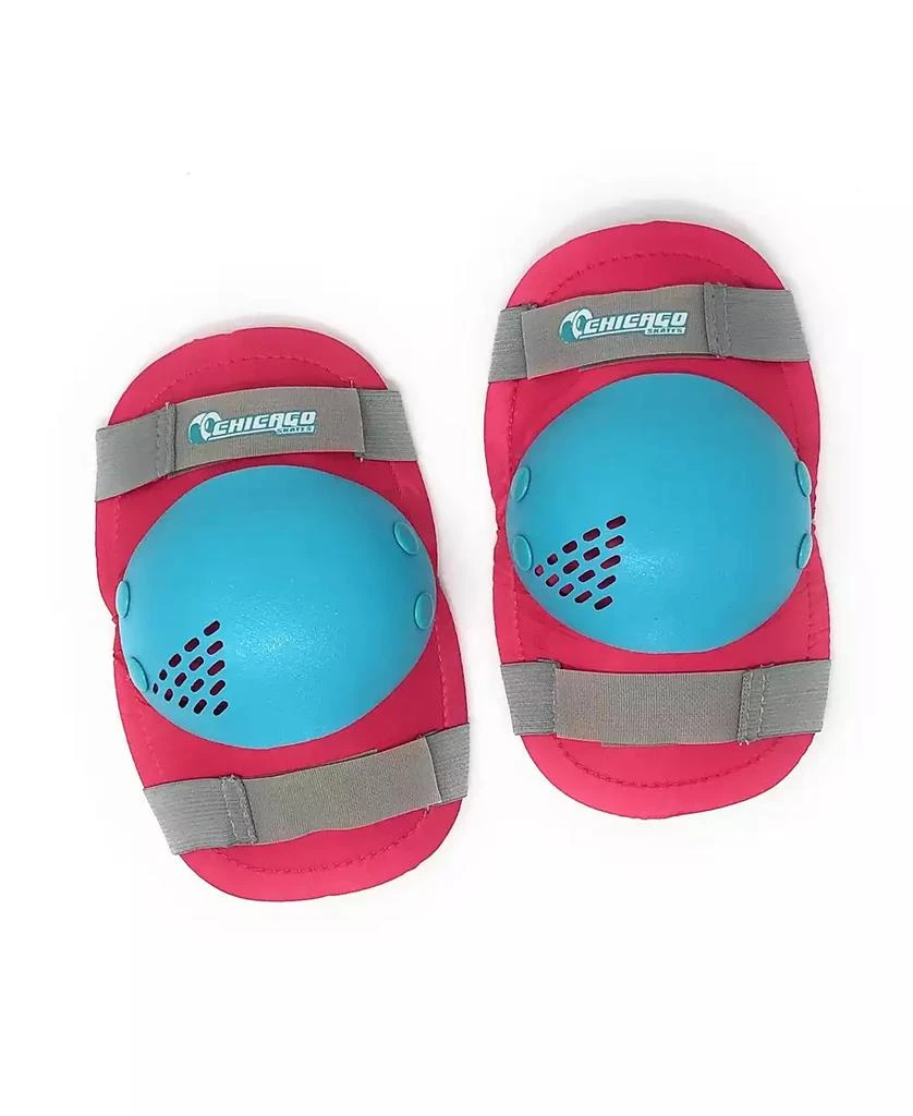 商品Chicago Skates|Chicago Girls Adjustable Quad Roller Skate 7pc Set - Size S (J10-J13),价格¥524,第5张图片详细描述