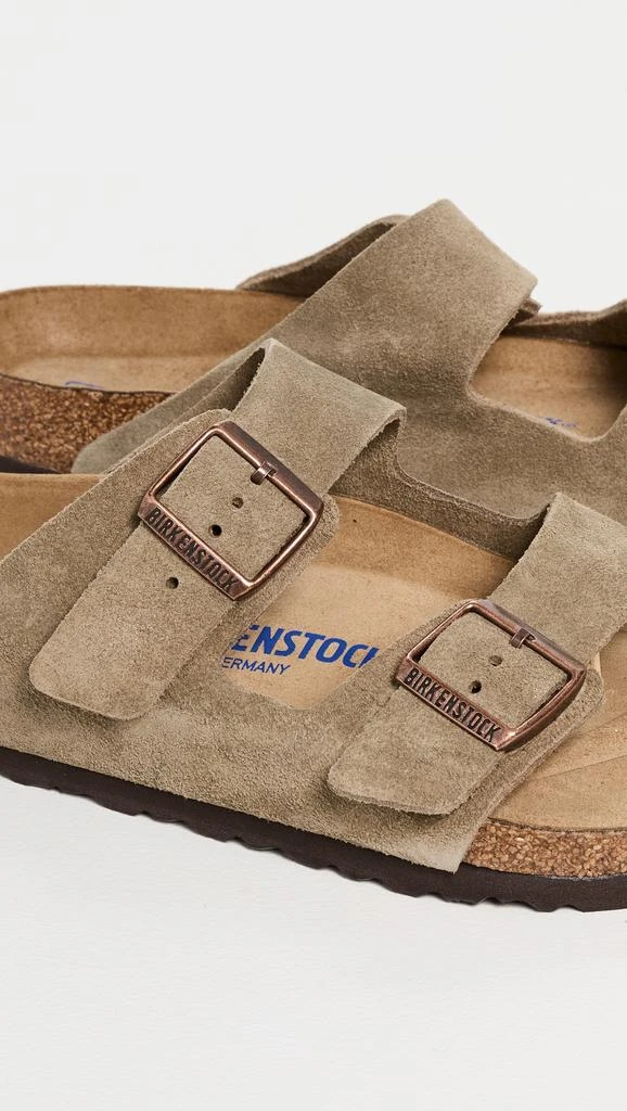 商品Birkenstock|Soft Arizona Suede Sandals,价格¥1148,第4张图片详细描述